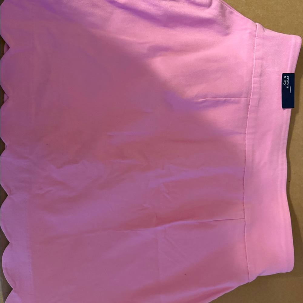 Crown & Ivy Vibrant Pink skort